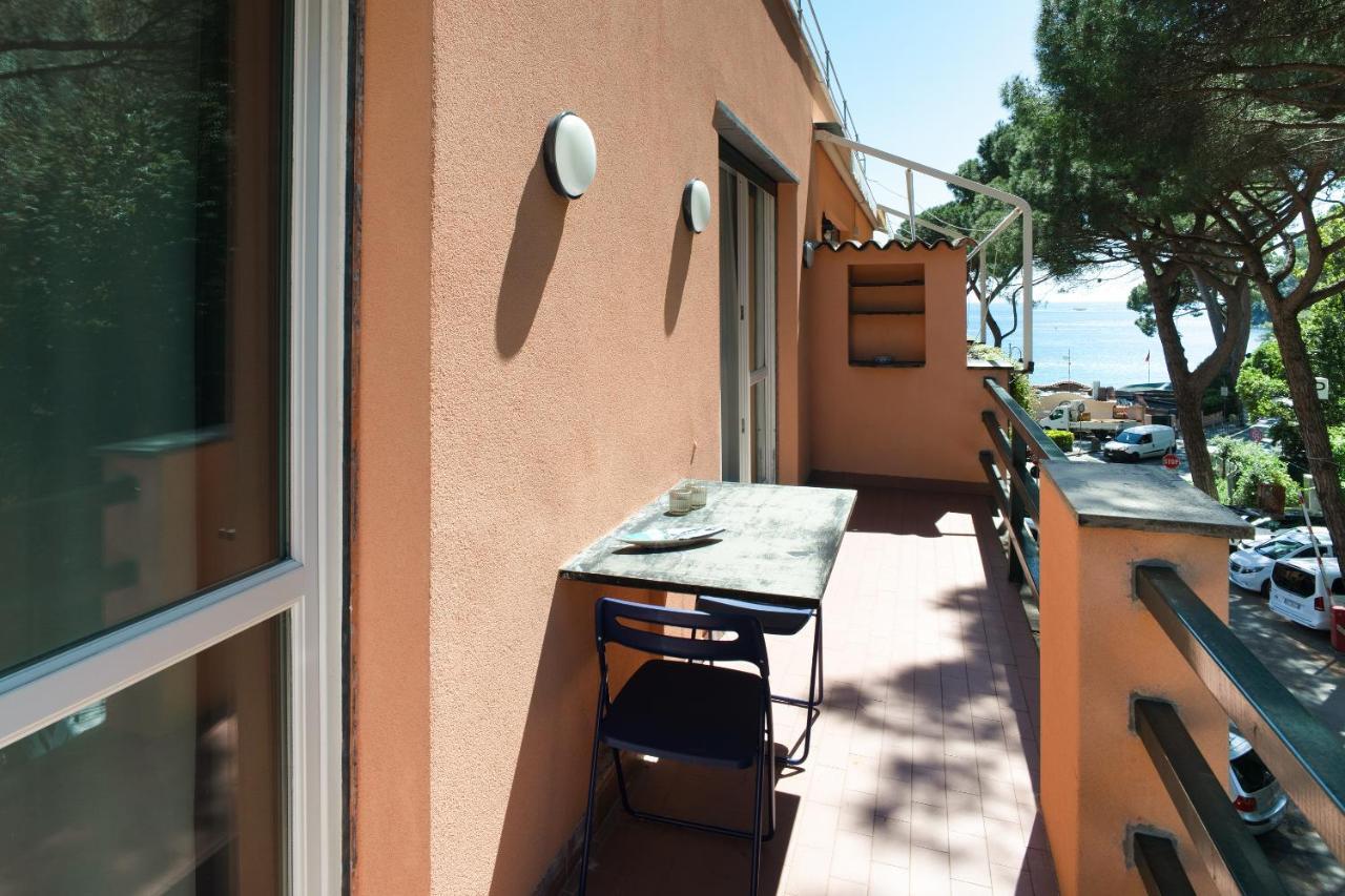 パラッジLa Casa Di Mirella - A Due Passi Da Portofinoアパートメント エクステリア 写真
