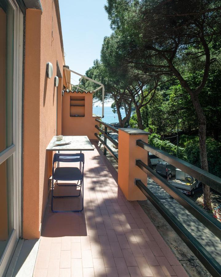 パラッジLa Casa Di Mirella - A Due Passi Da Portofinoアパートメント エクステリア 写真
